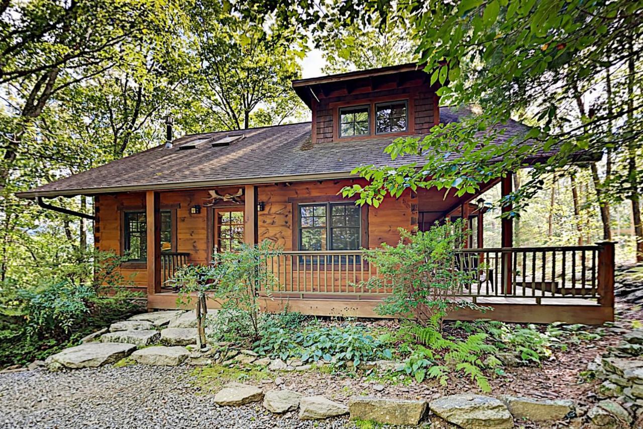 Elkhorn Cabin & Eagles Wing Lodge Asheville Zewnętrze zdjęcie