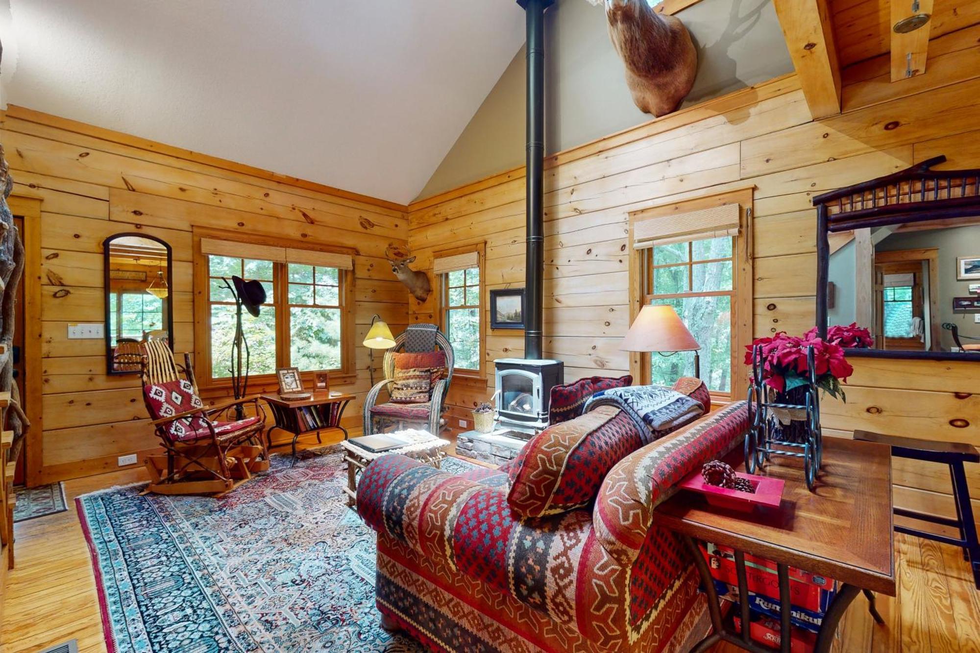 Elkhorn Cabin & Eagles Wing Lodge Asheville Zewnętrze zdjęcie