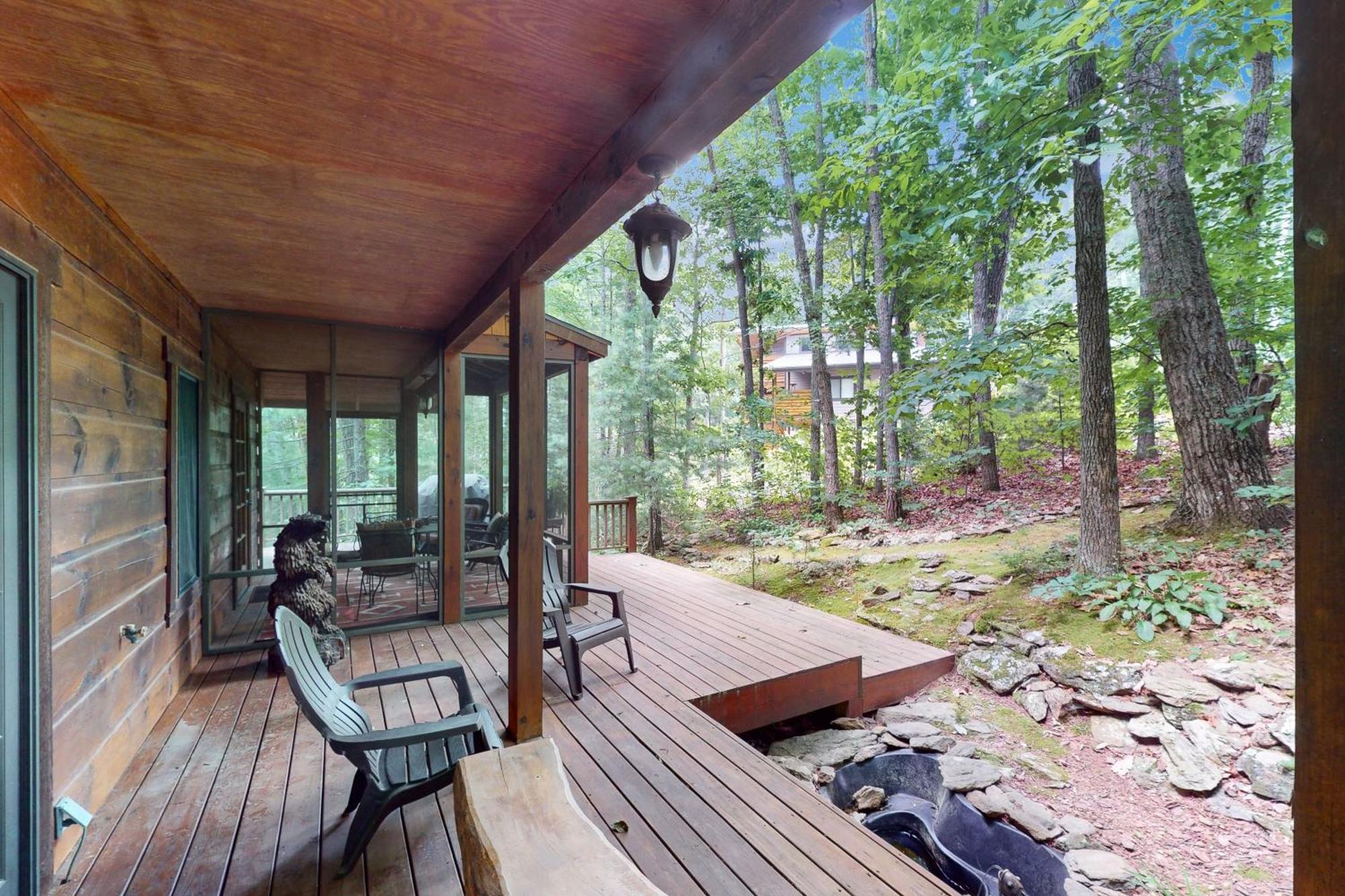 Elkhorn Cabin & Eagles Wing Lodge Asheville Zewnętrze zdjęcie