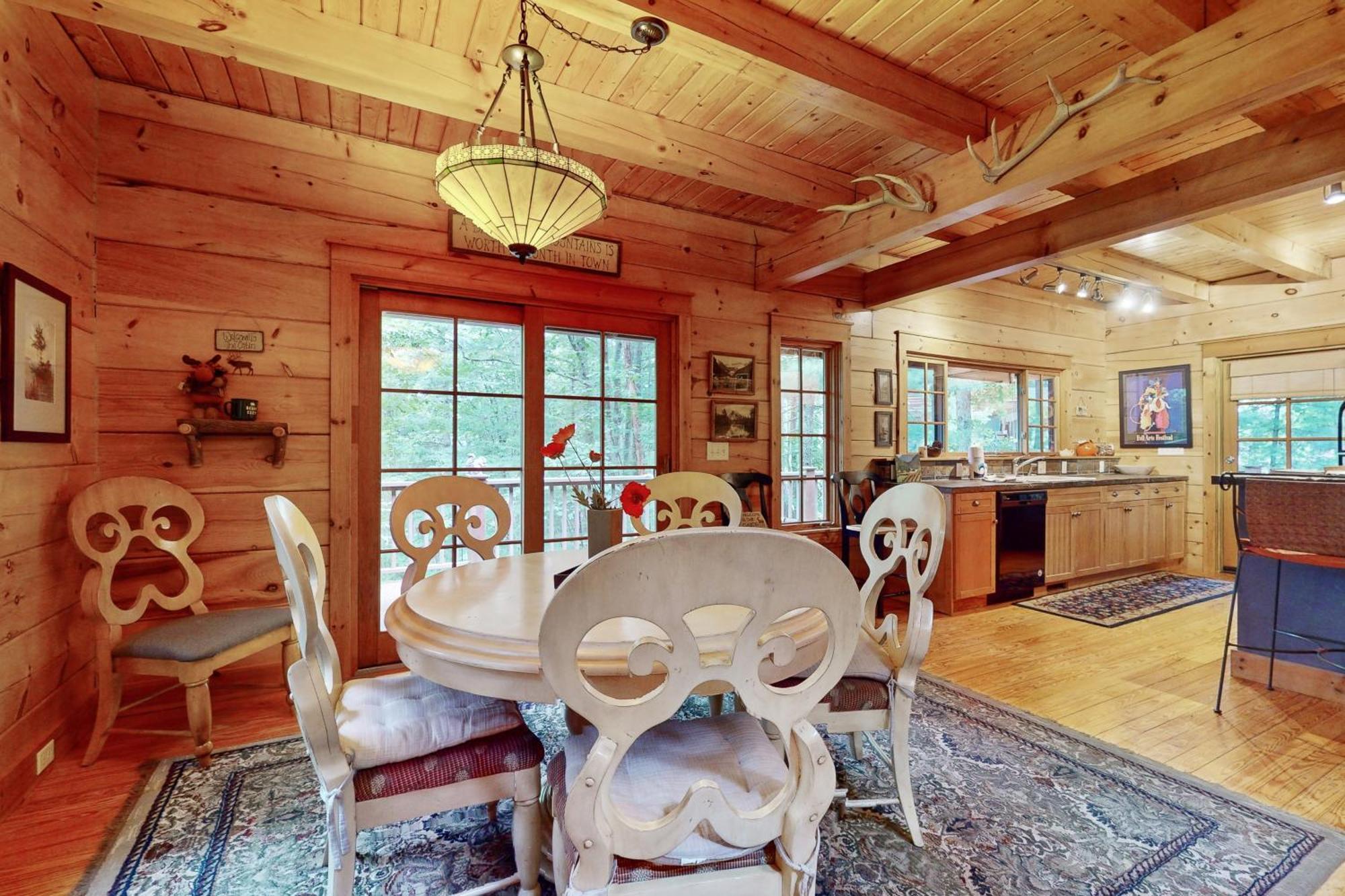 Elkhorn Cabin & Eagles Wing Lodge Asheville Zewnętrze zdjęcie