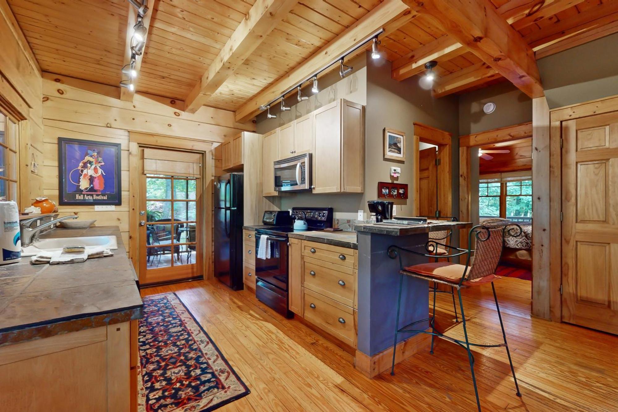 Elkhorn Cabin & Eagles Wing Lodge Asheville Zewnętrze zdjęcie
