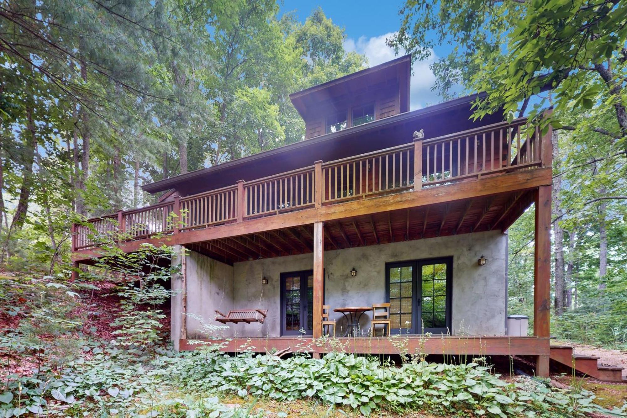 Elkhorn Cabin & Eagles Wing Lodge Asheville Zewnętrze zdjęcie