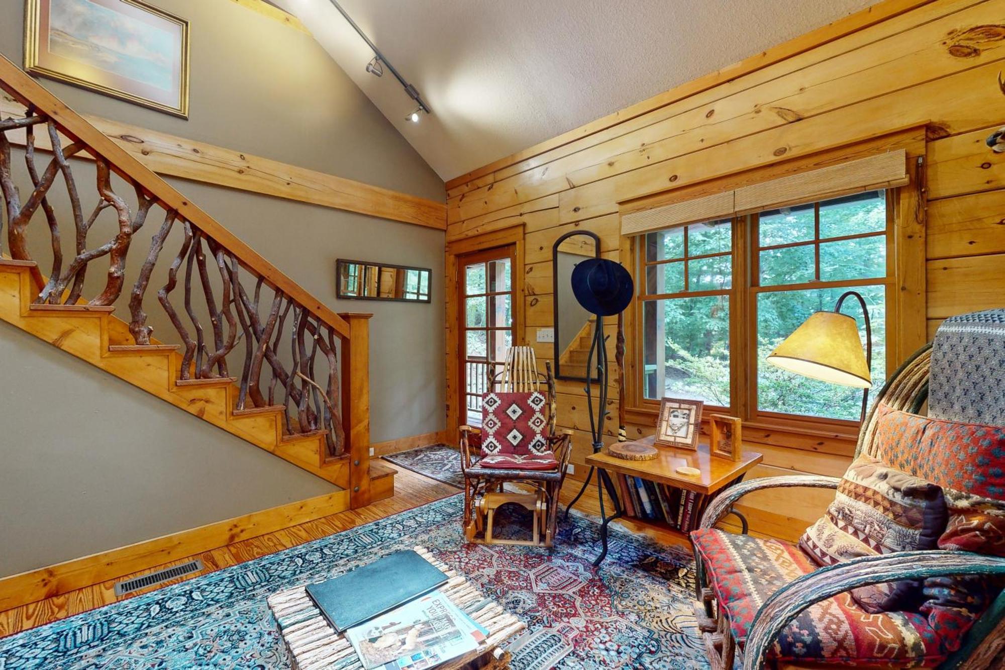 Elkhorn Cabin & Eagles Wing Lodge Asheville Zewnętrze zdjęcie