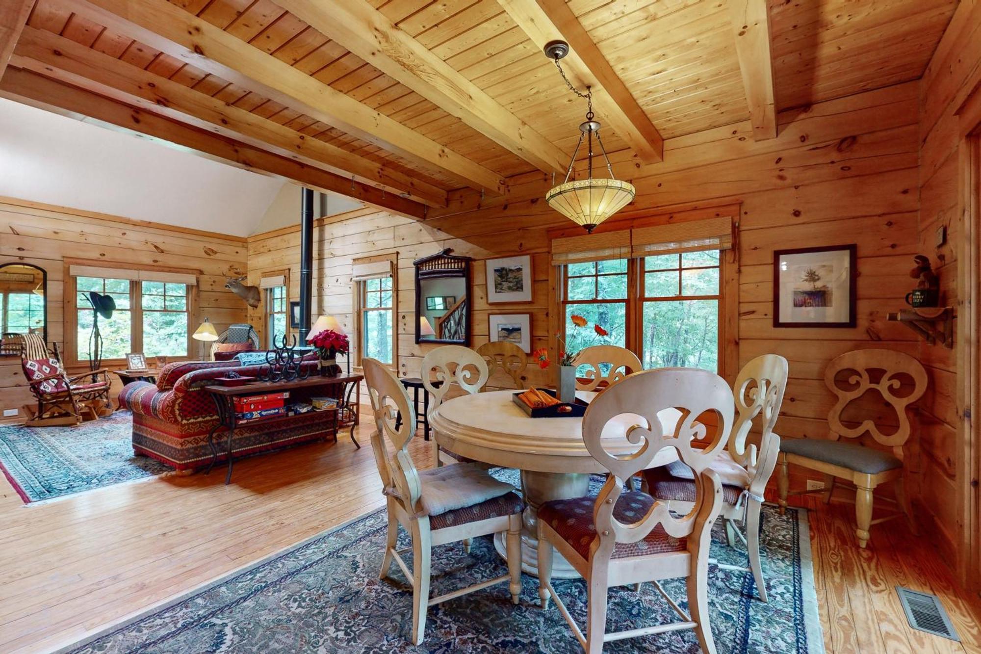 Elkhorn Cabin & Eagles Wing Lodge Asheville Zewnętrze zdjęcie