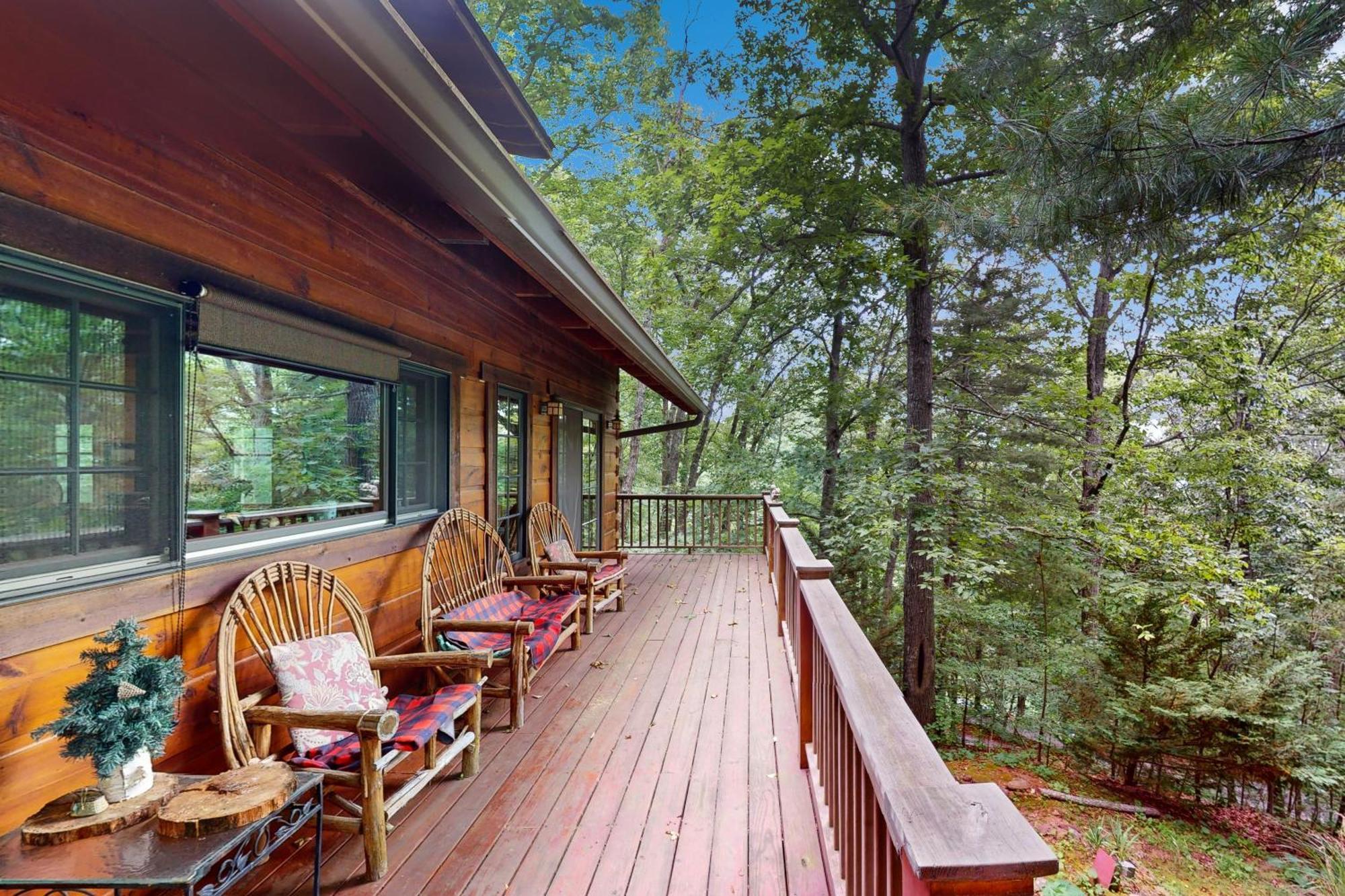 Elkhorn Cabin & Eagles Wing Lodge Asheville Zewnętrze zdjęcie