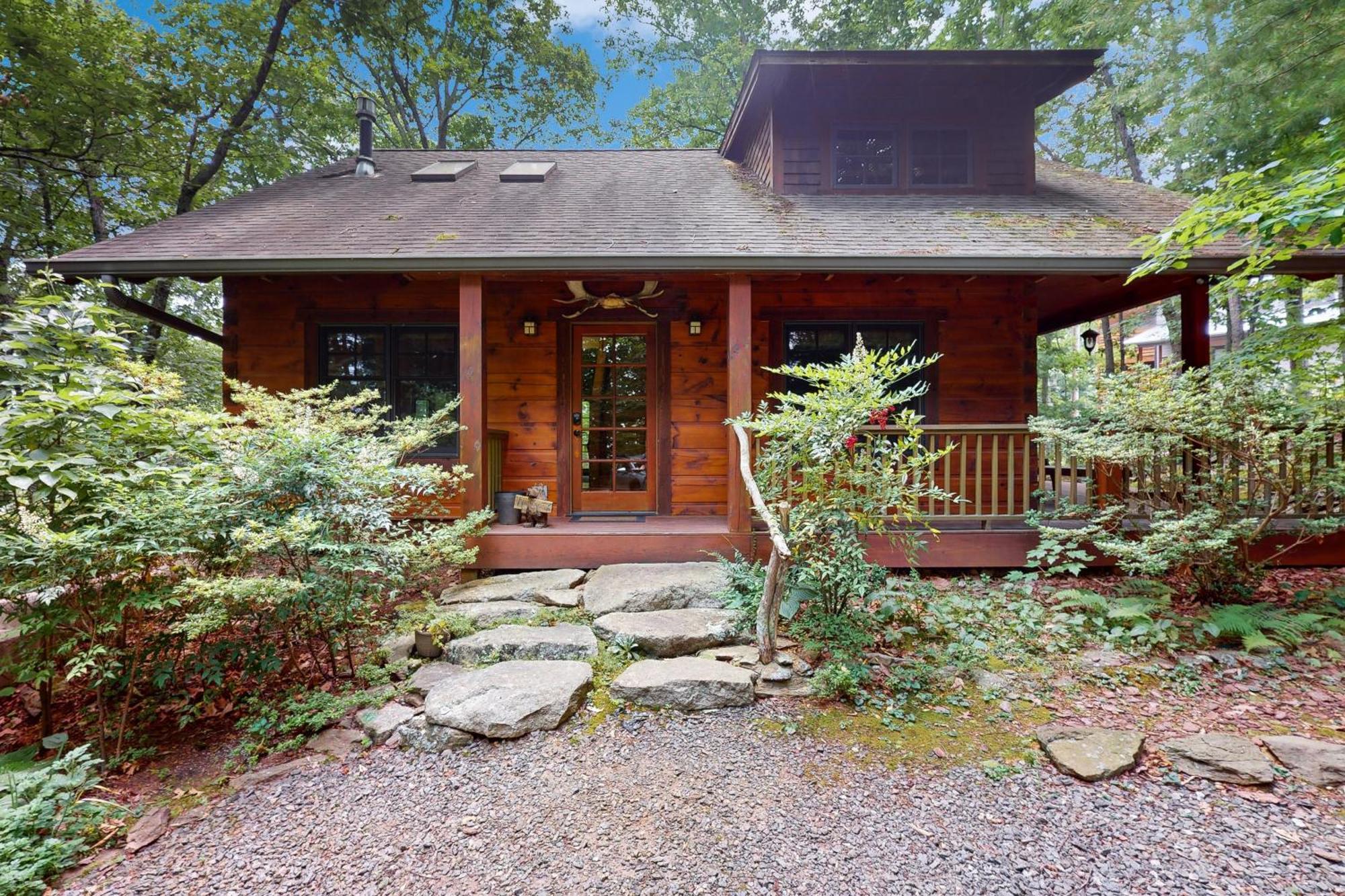 Elkhorn Cabin & Eagles Wing Lodge Asheville Zewnętrze zdjęcie