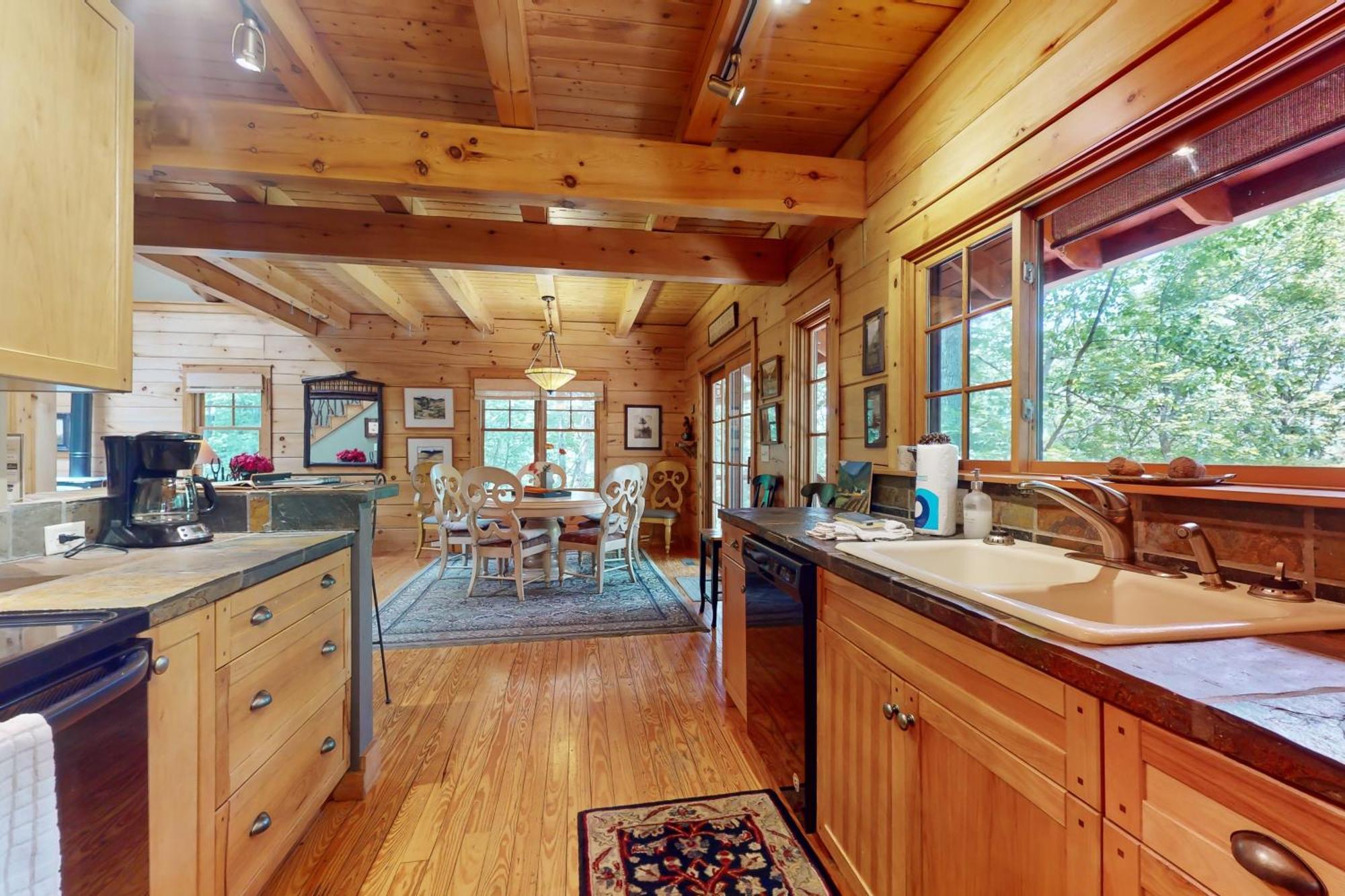 Elkhorn Cabin & Eagles Wing Lodge Asheville Zewnętrze zdjęcie