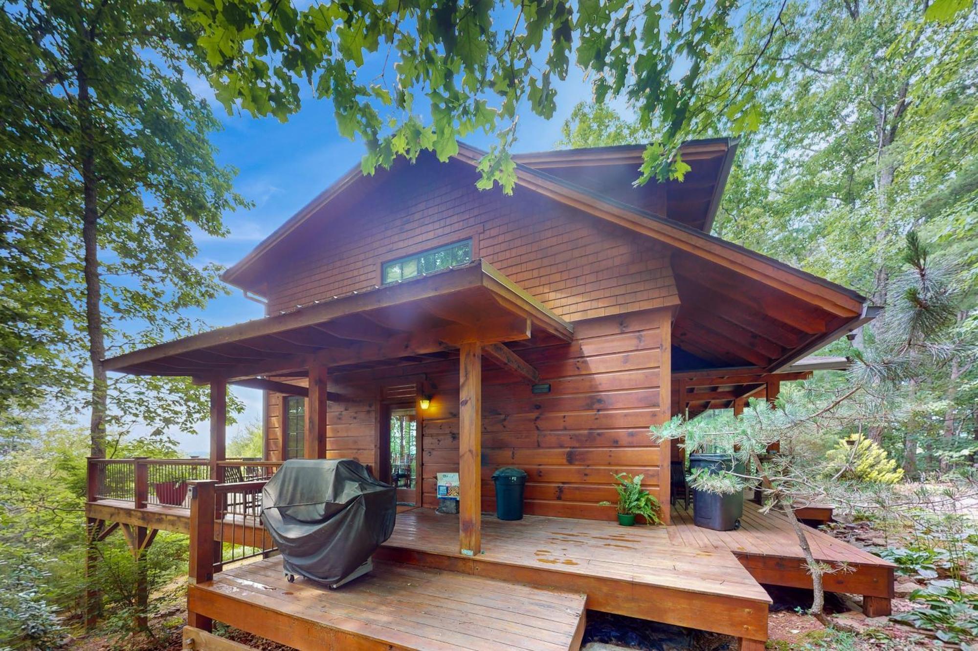 Elkhorn Cabin & Eagles Wing Lodge Asheville Zewnętrze zdjęcie