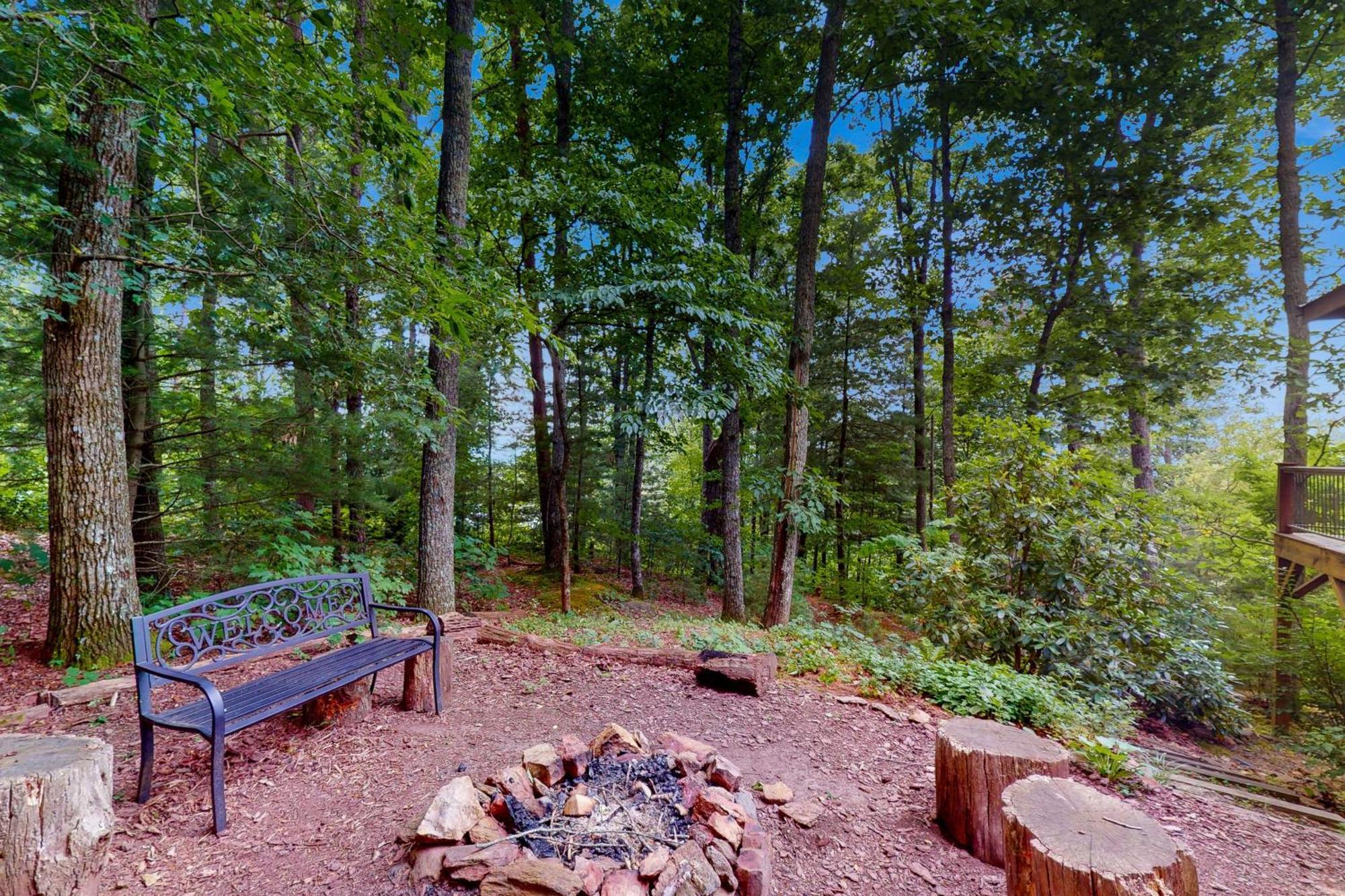 Elkhorn Cabin & Eagles Wing Lodge Asheville Zewnętrze zdjęcie