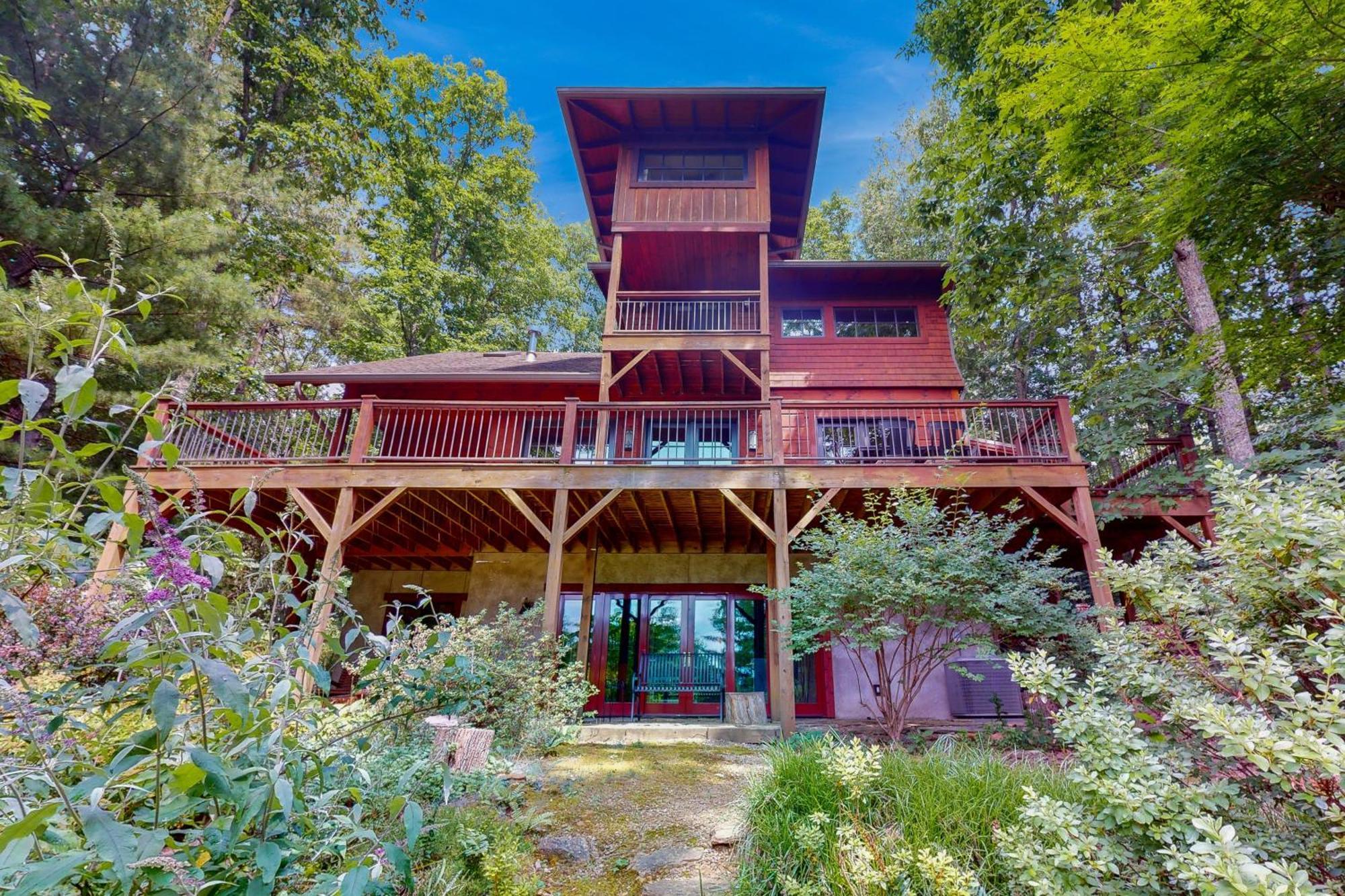 Elkhorn Cabin & Eagles Wing Lodge Asheville Zewnętrze zdjęcie