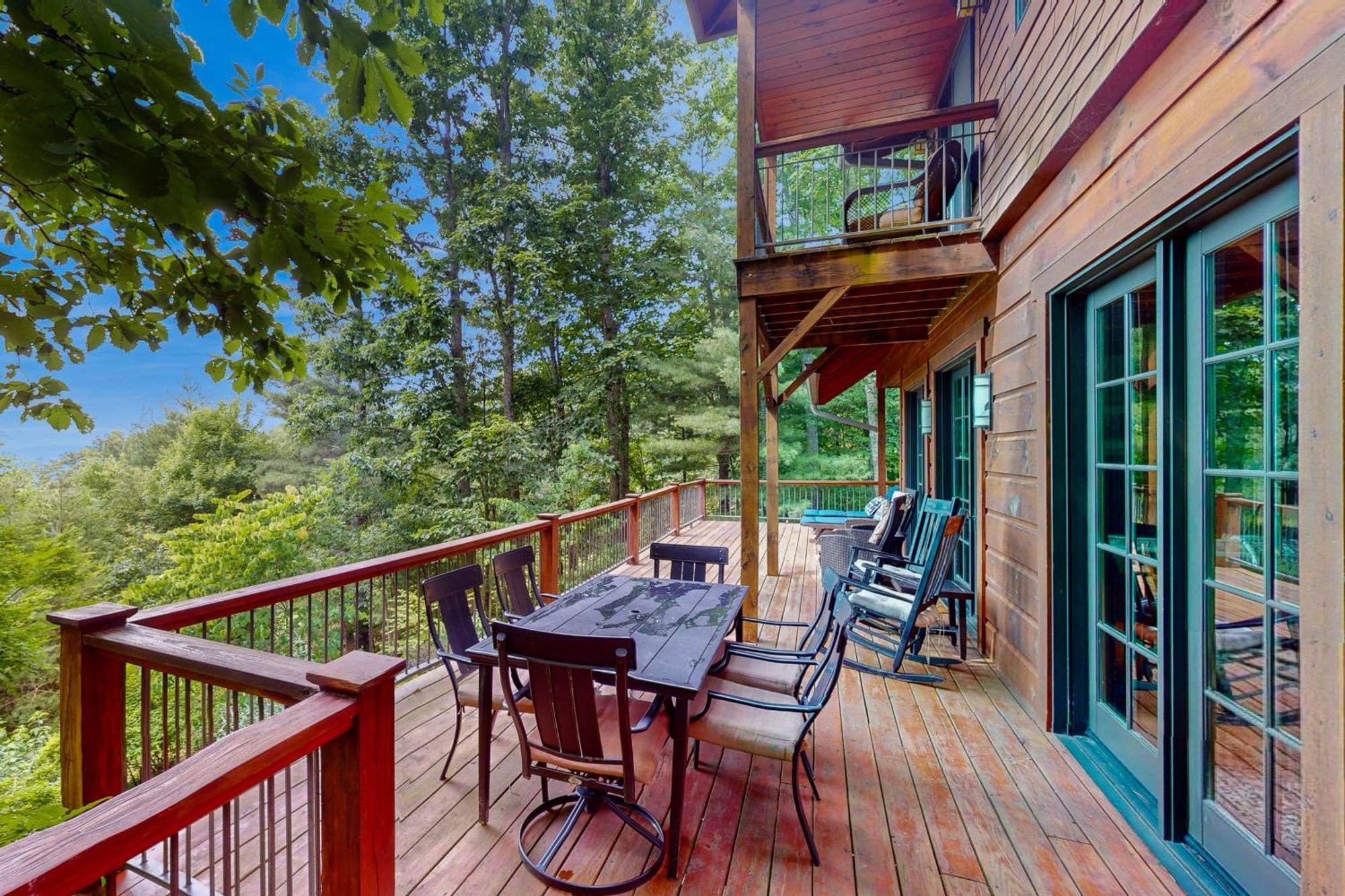 Elkhorn Cabin & Eagles Wing Lodge Asheville Zewnętrze zdjęcie
